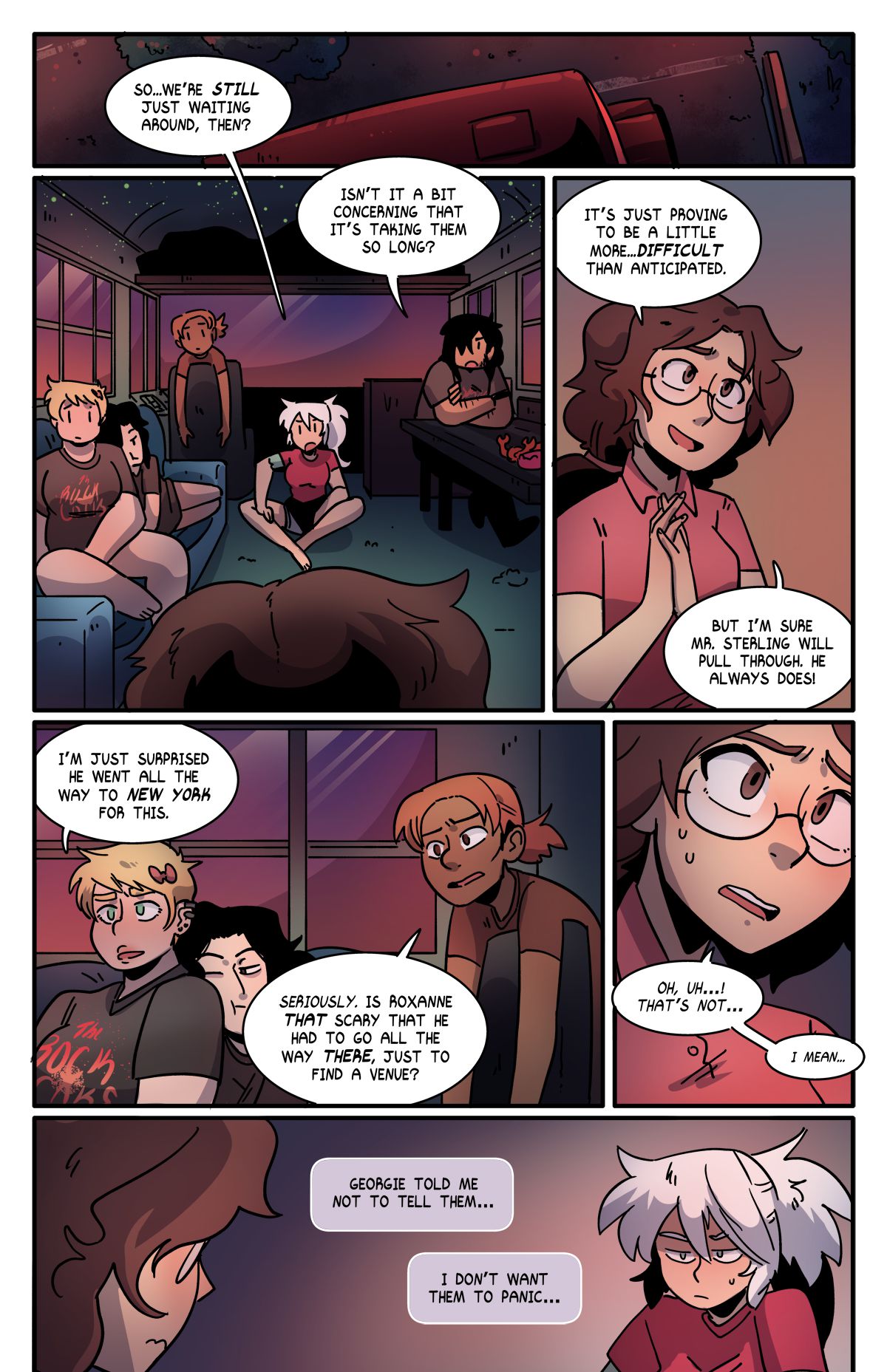 The Rock Cocks [Leslie Brown] - Chapter 15 — Page 12