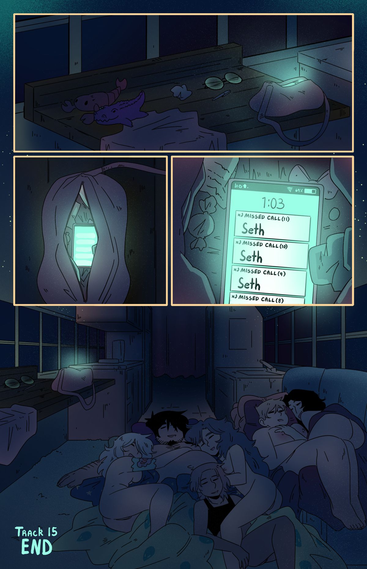 The Rock Cocks [Leslie Brown] - Chapter 15 — Page 119