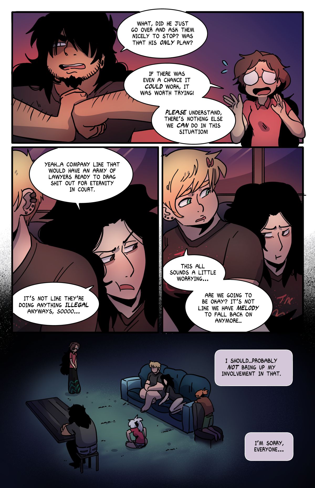 The Rock Cocks [Leslie Brown] - Chapter 15 — Page 14