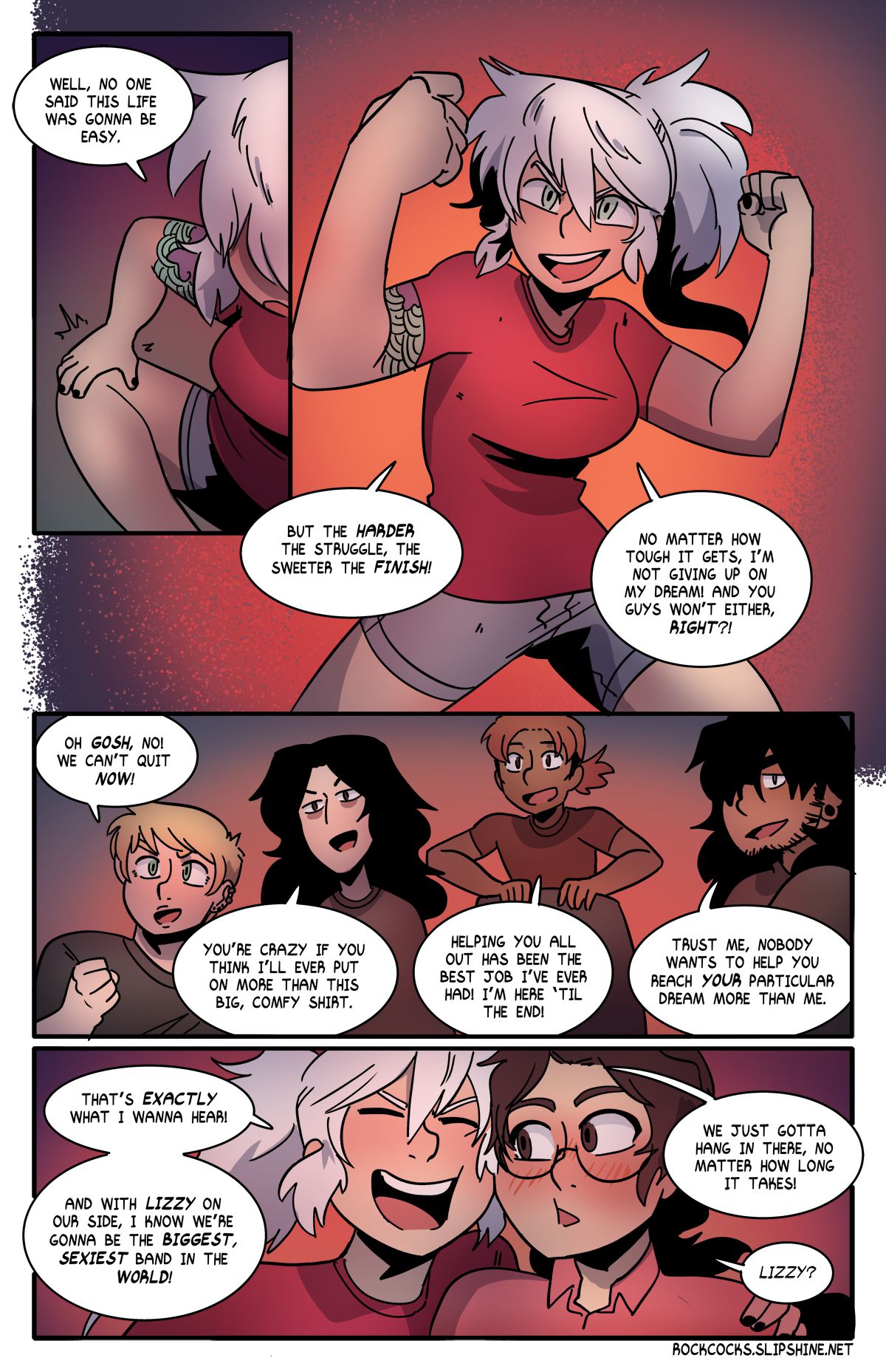 The Rock Cocks [Leslie Brown] - Chapter 15 — Page 15
