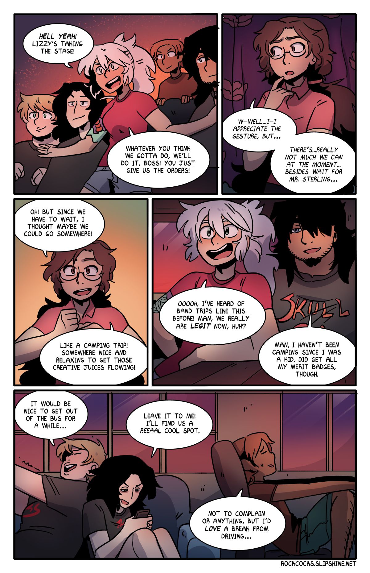 The Rock Cocks [Leslie Brown] - Chapter 15 — Page 16