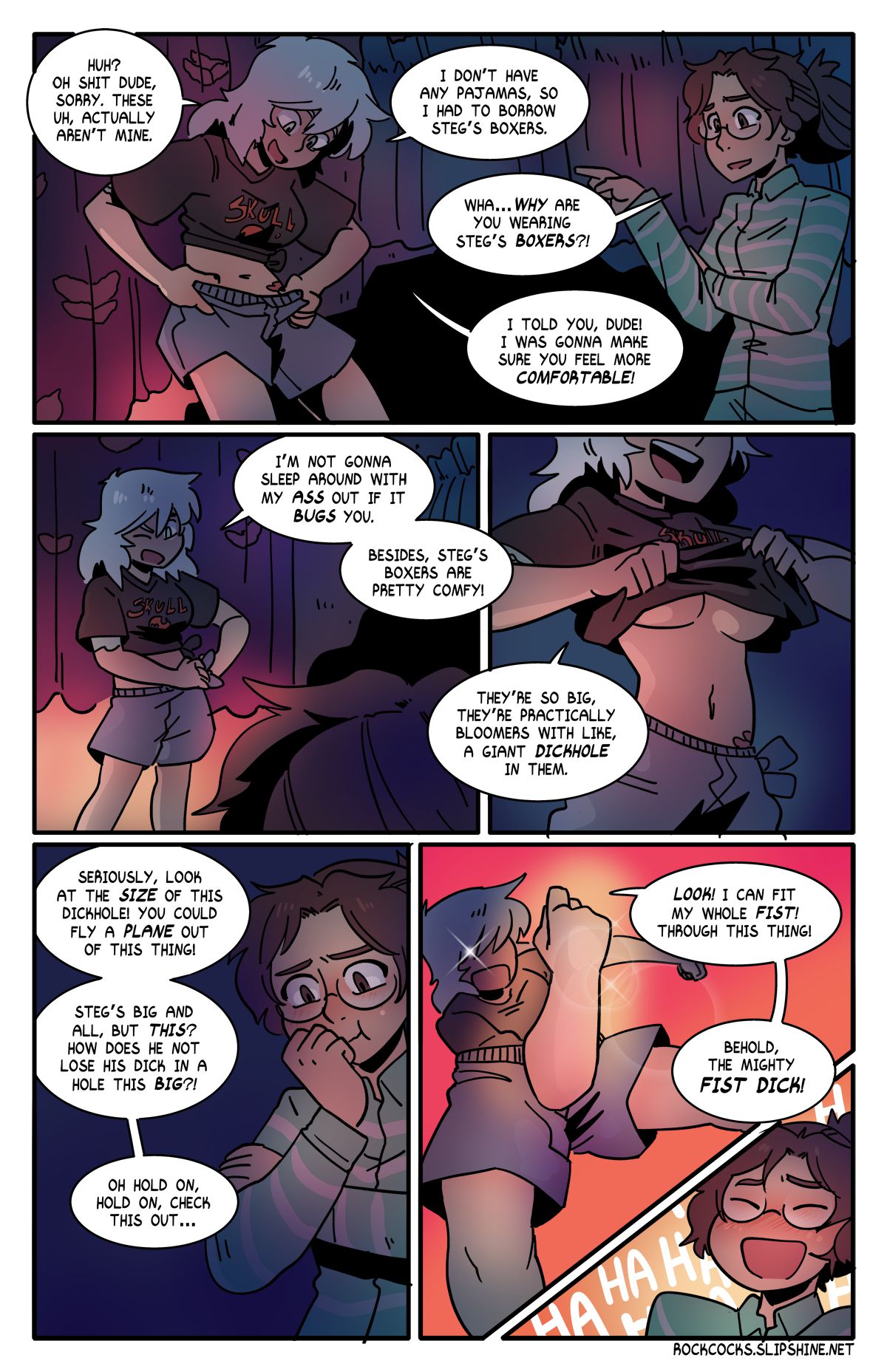 The Rock Cocks [Leslie Brown] - Chapter 15 — Page 19