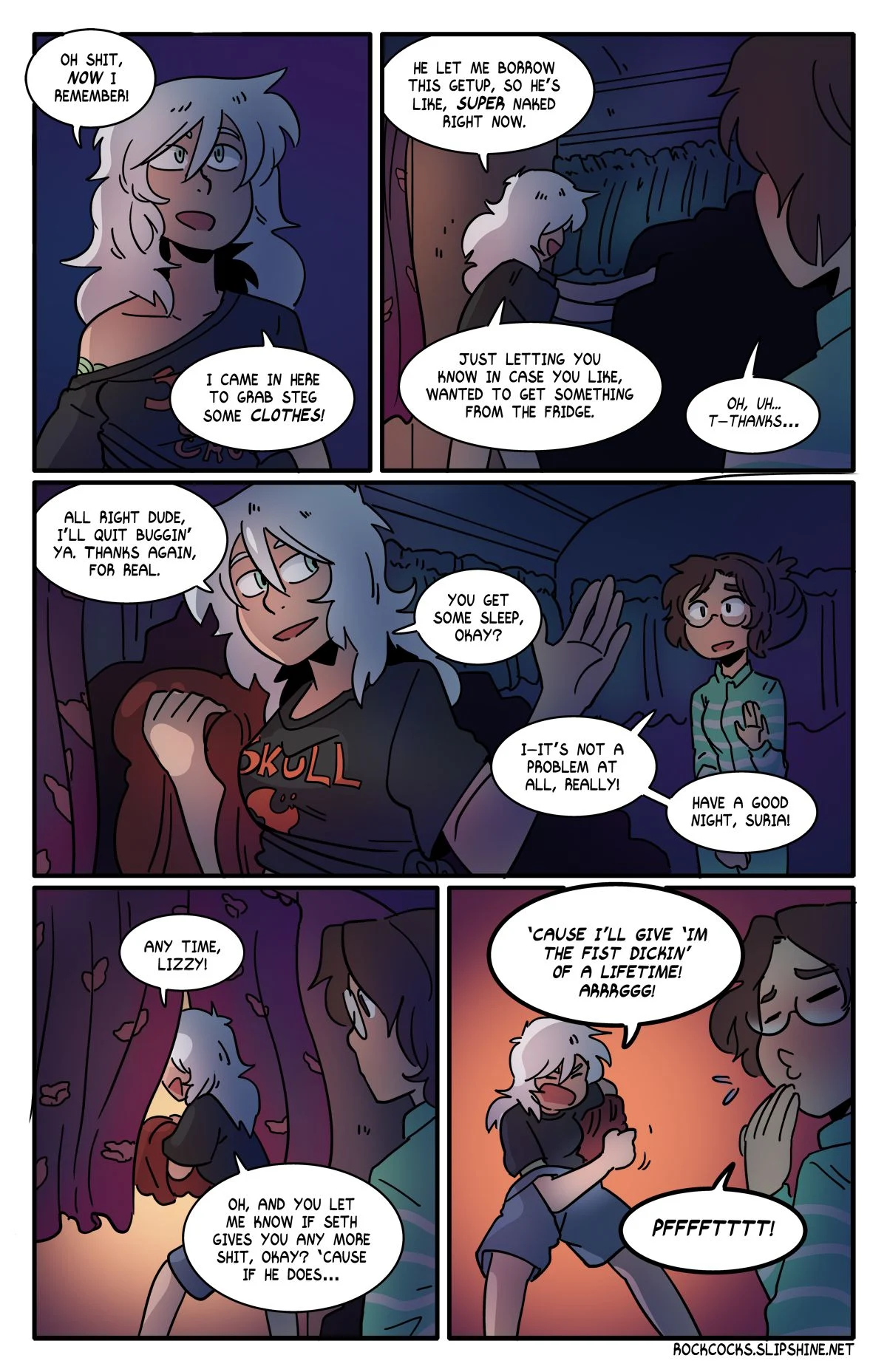 The Rock Cocks [Leslie Brown] - Chapter 15 — Page 21