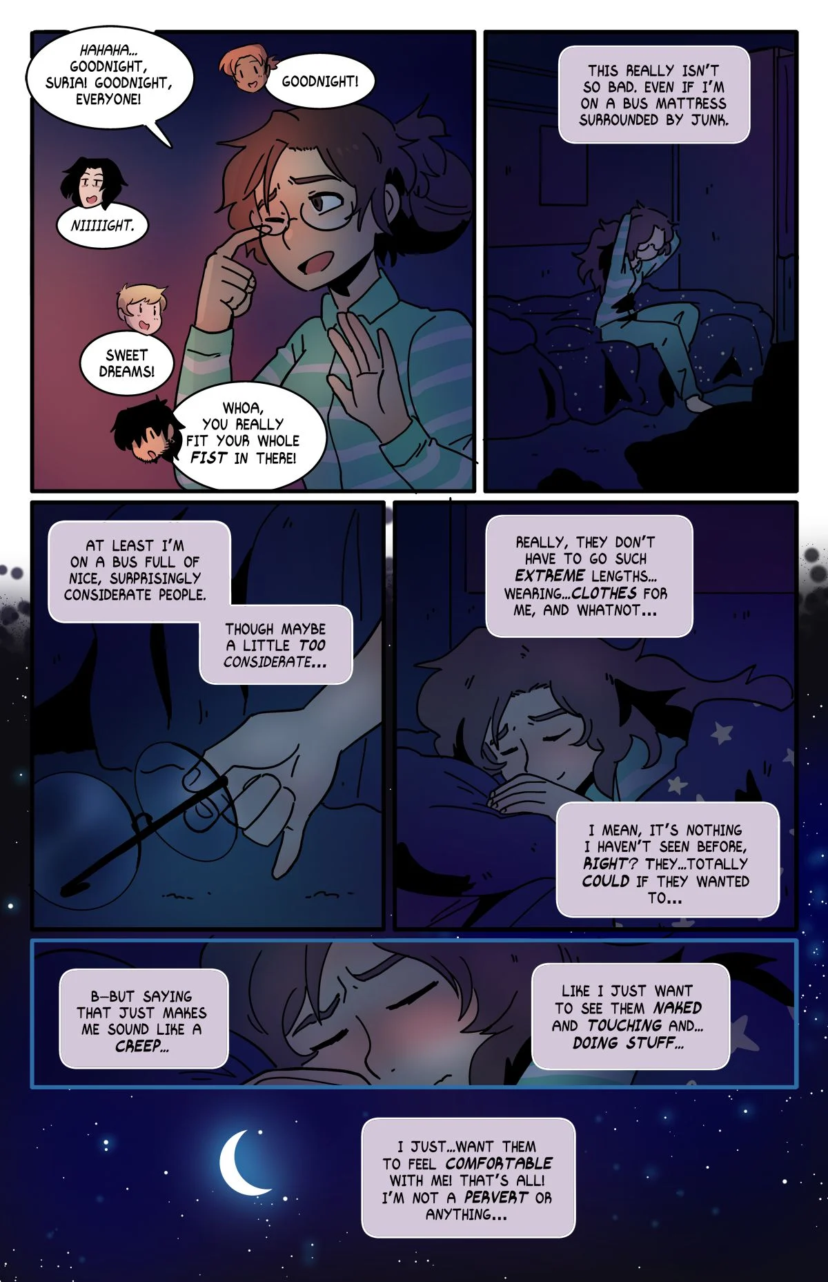 The Rock Cocks [Leslie Brown] - Chapter 15 — Page 22