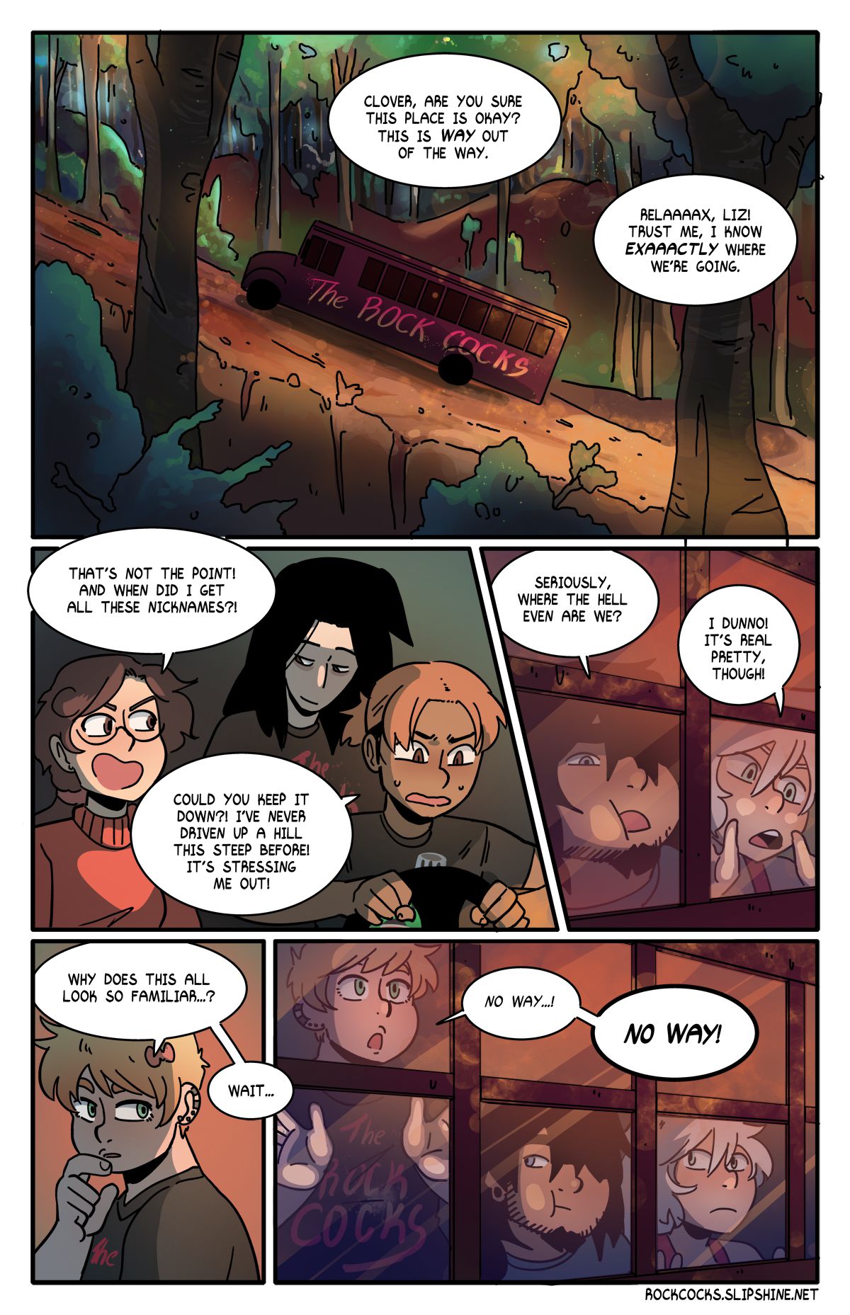 The Rock Cocks [Leslie Brown] - Chapter 15 — Page 25