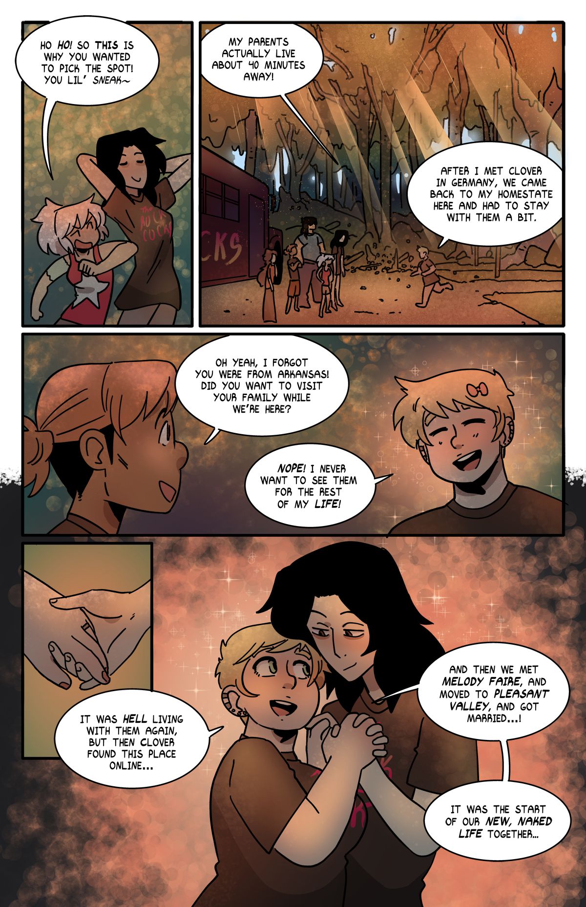 The Rock Cocks [Leslie Brown] - Chapter 15 — Page 27