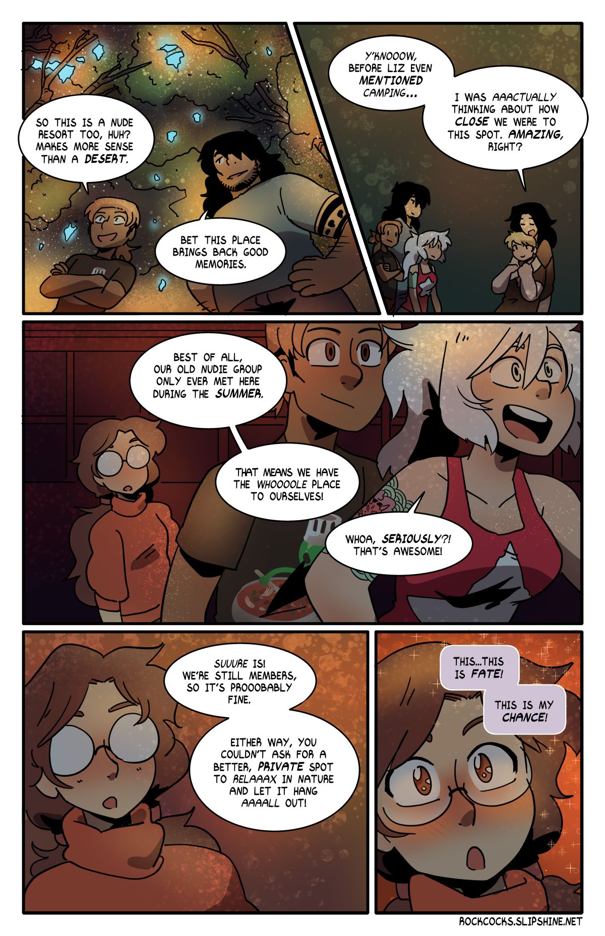The Rock Cocks [Leslie Brown] - Chapter 15 — Page 28