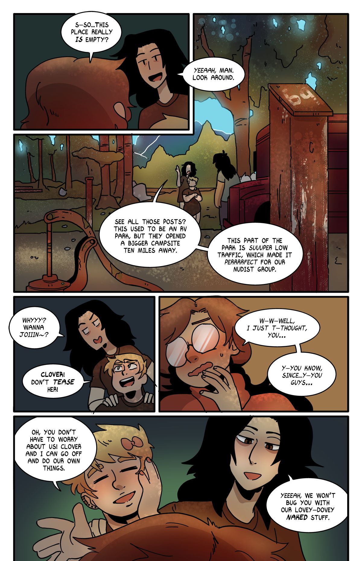 The Rock Cocks [Leslie Brown] - Chapter 15 — Page 29