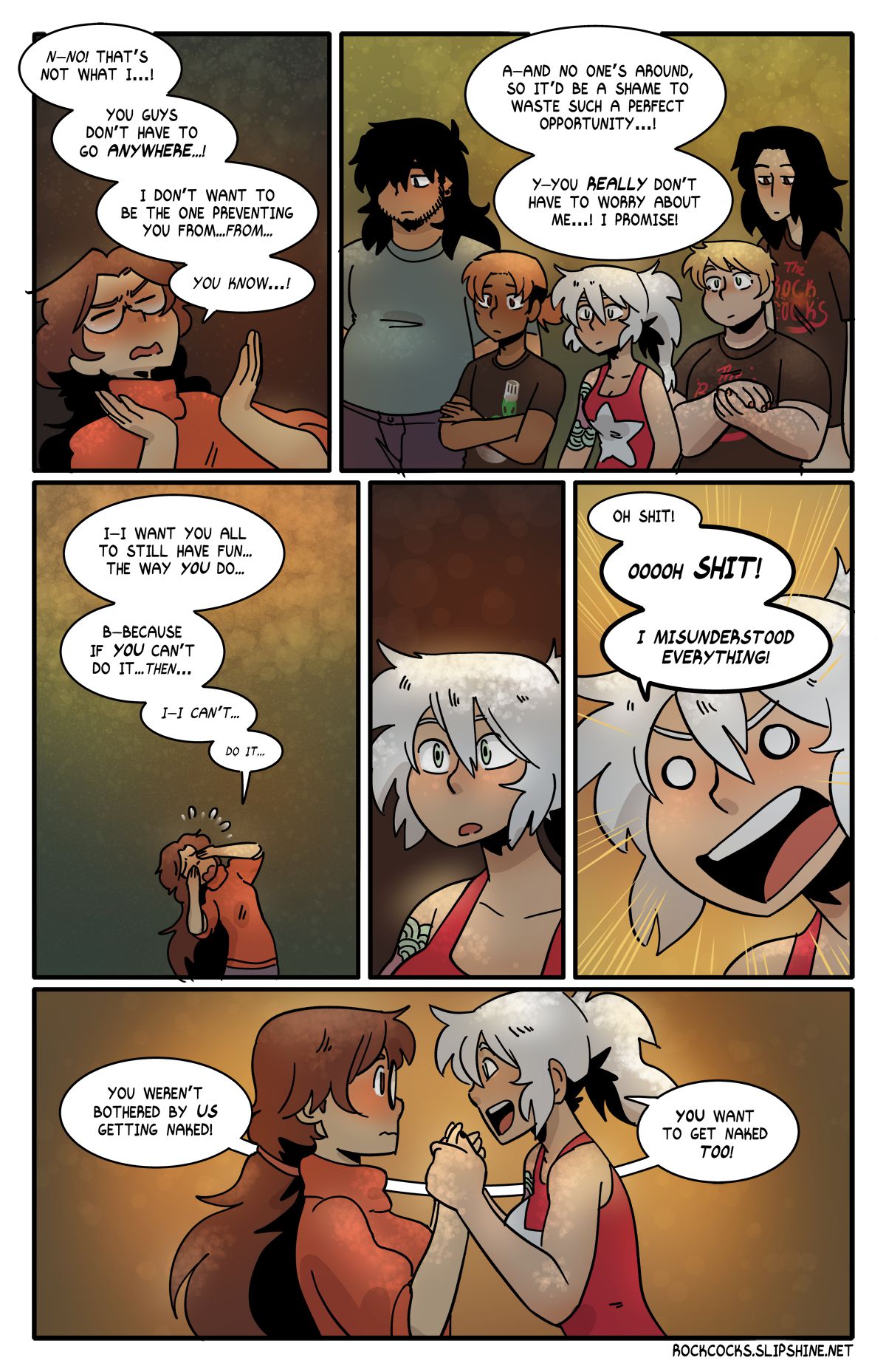 The Rock Cocks [Leslie Brown] - Chapter 15 — Page 30