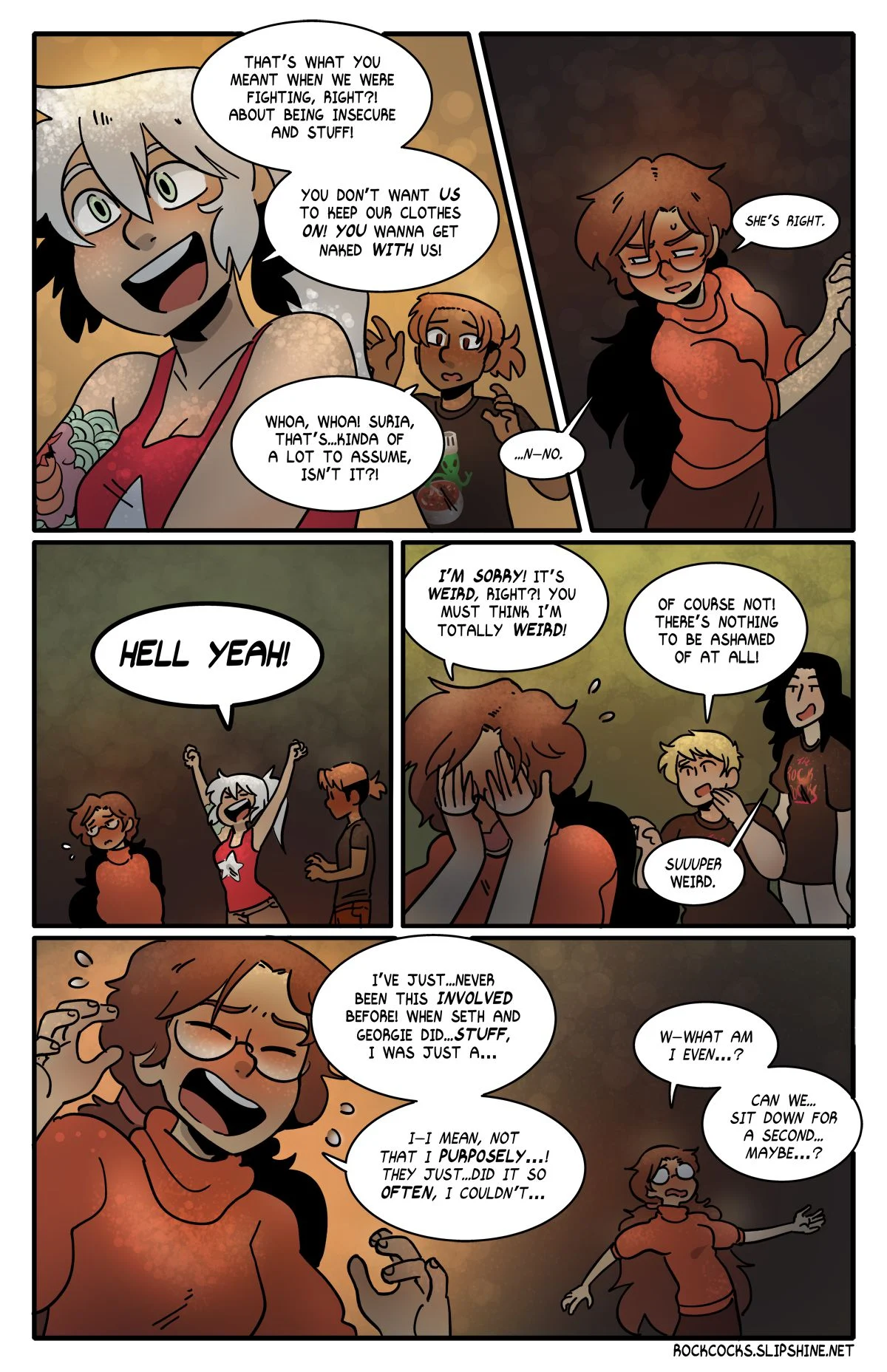 The Rock Cocks [Leslie Brown] - Chapter 15 — Page 31