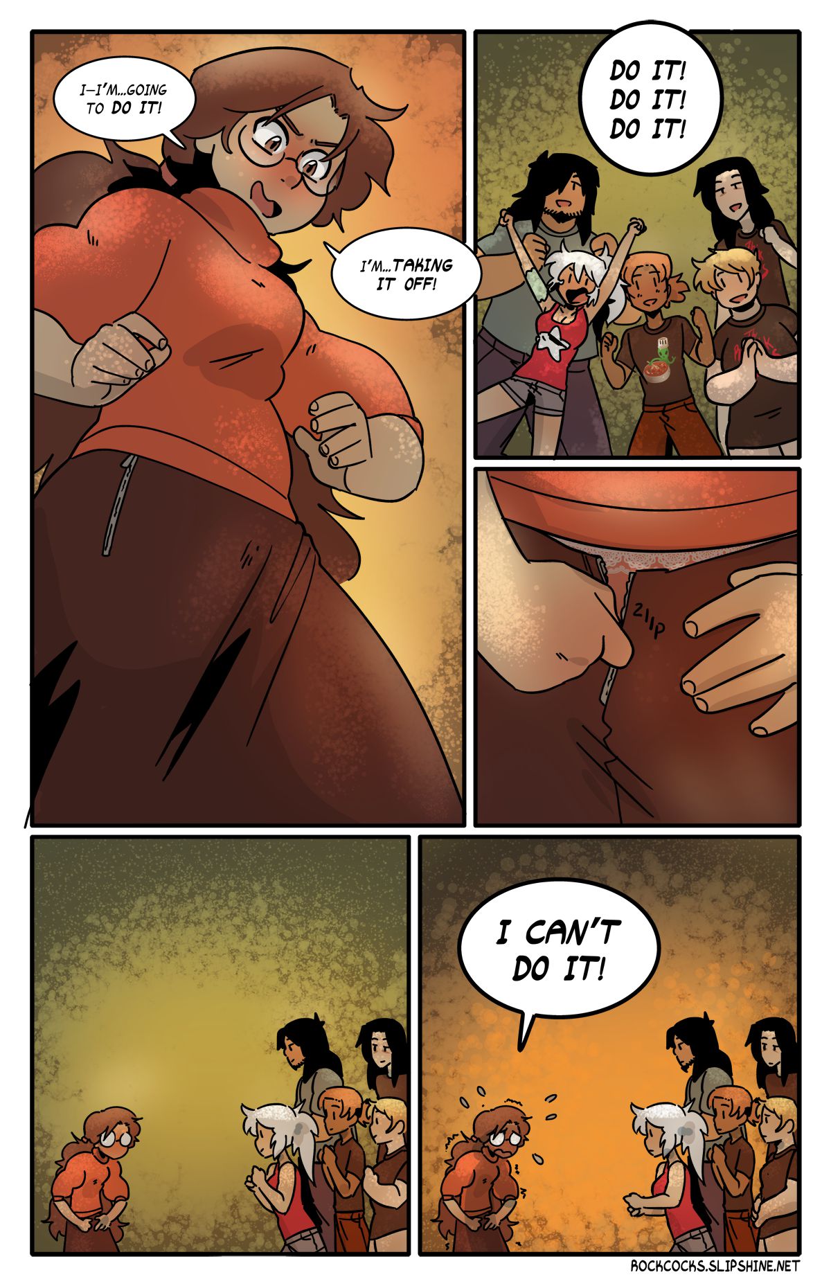 The Rock Cocks [Leslie Brown] - Chapter 15 — Page 34