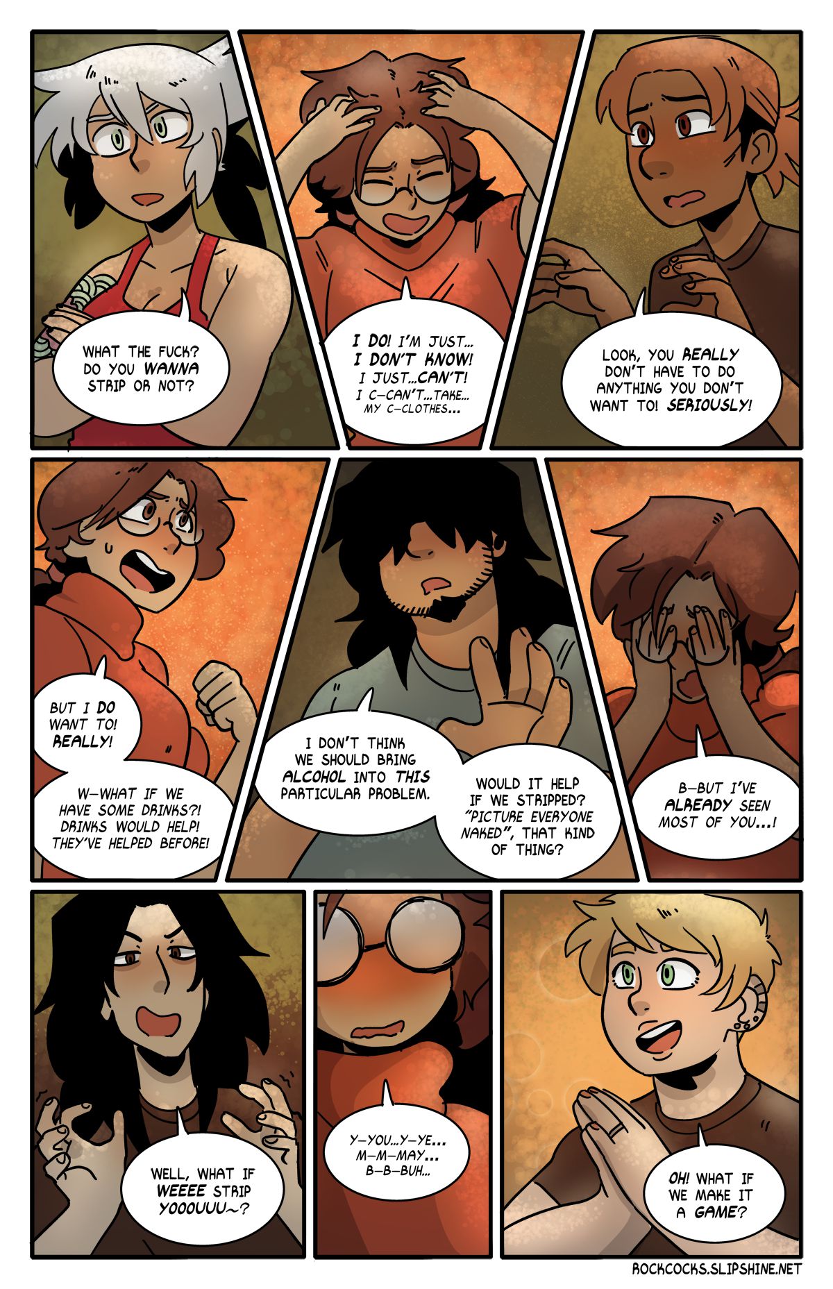 The Rock Cocks [Leslie Brown] - Chapter 15 — Page 35