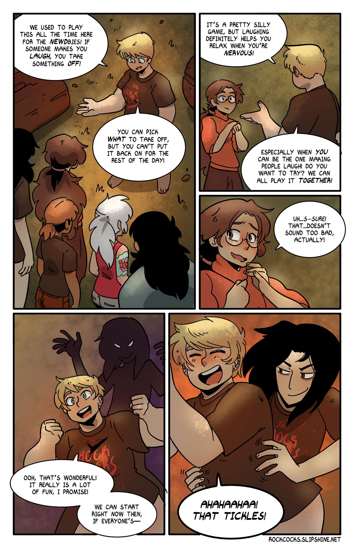 The Rock Cocks [Leslie Brown] - Chapter 15 — Page 36