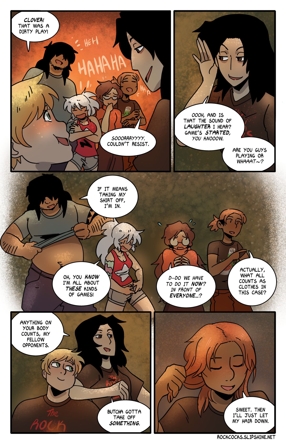 The Rock Cocks [Leslie Brown] - Chapter 15 — Page 37