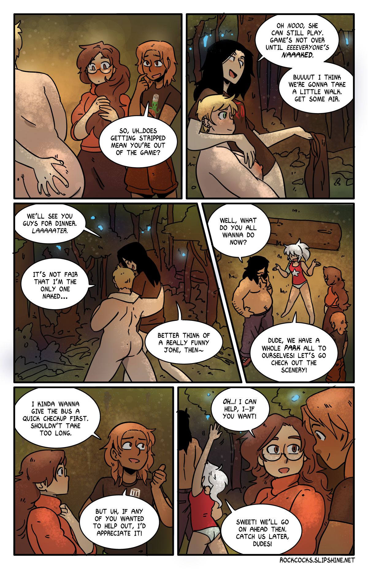 The Rock Cocks [Leslie Brown] - Chapter 15 — Page 39