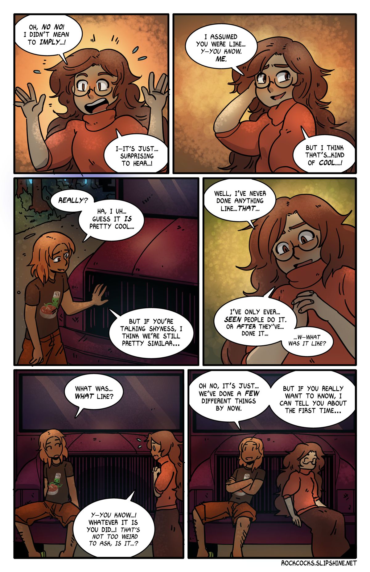 The Rock Cocks [Leslie Brown] - Chapter 15 — Page 41