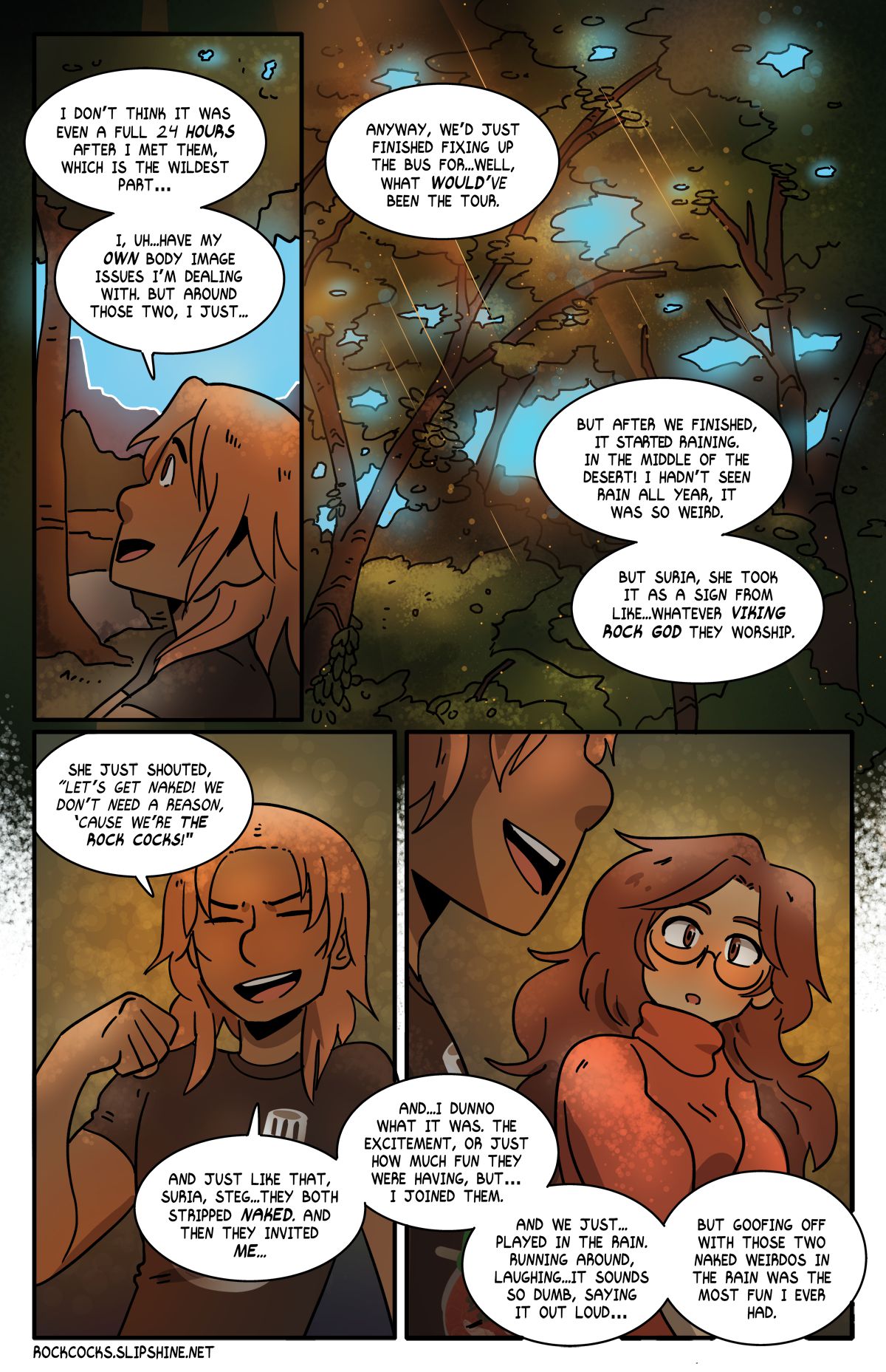 The Rock Cocks [Leslie Brown] - Chapter 15 — Page 42