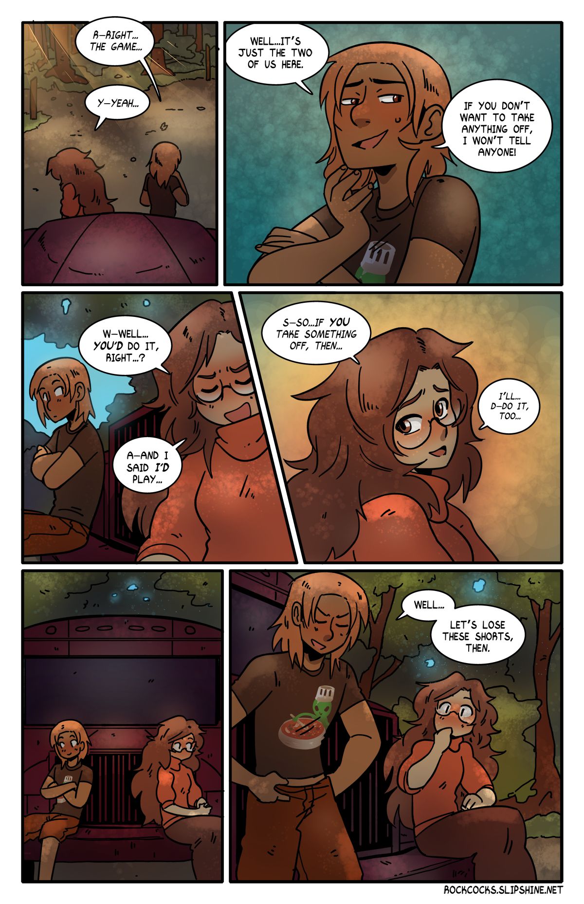 The Rock Cocks [Leslie Brown] - Chapter 15 — Page 44