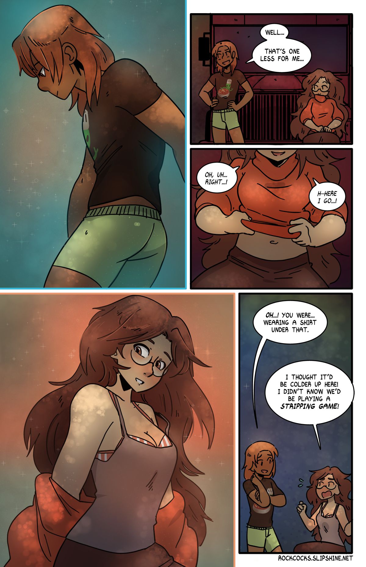 The Rock Cocks [Leslie Brown] - Chapter 15 — Page 45