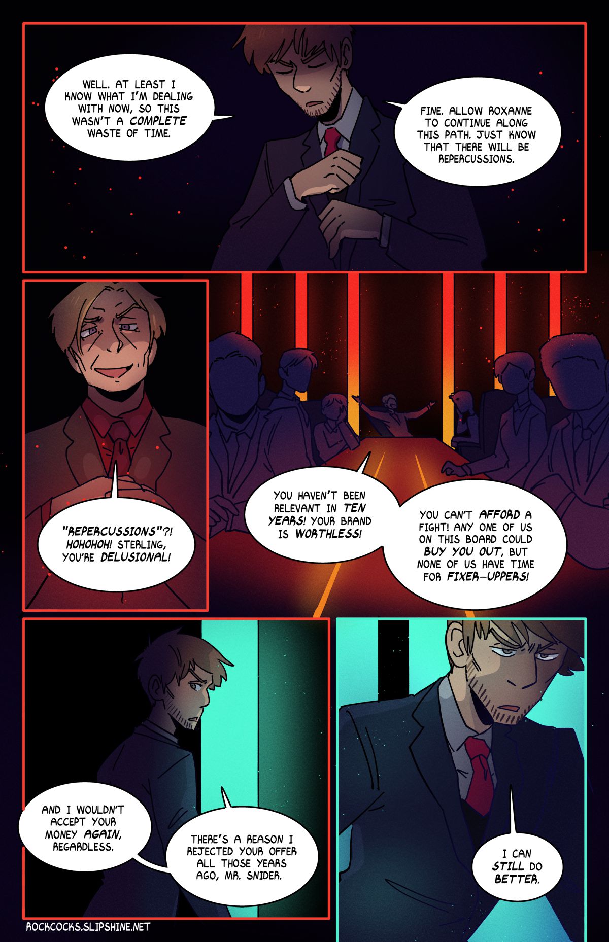 The Rock Cocks [Leslie Brown] - Chapter 15 — Page 5