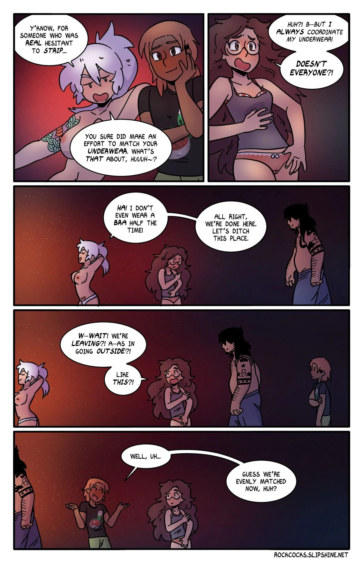 The Rock Cocks [Leslie Brown] - Chapter 15 — Page 57