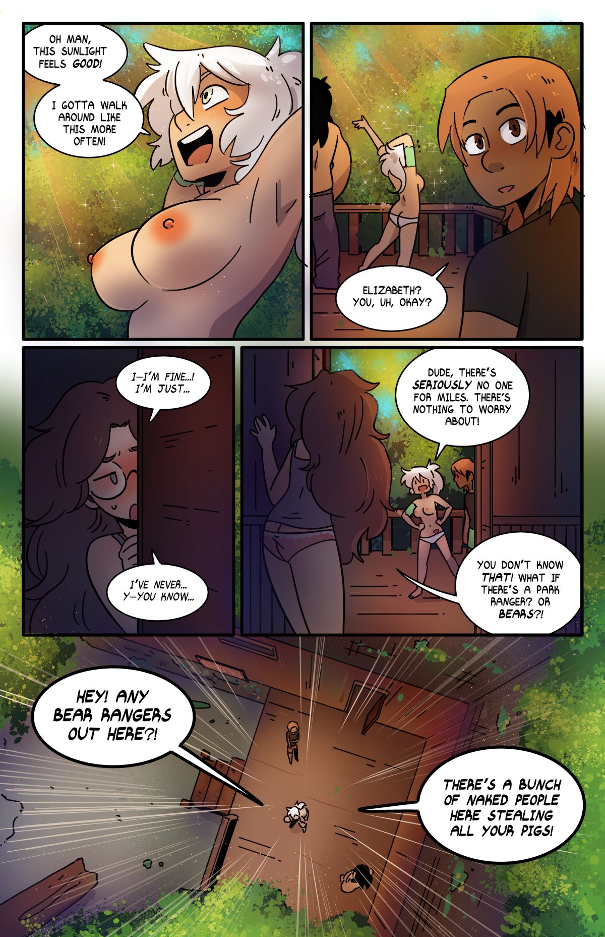 The Rock Cocks [Leslie Brown] - Chapter 15 — Page 58