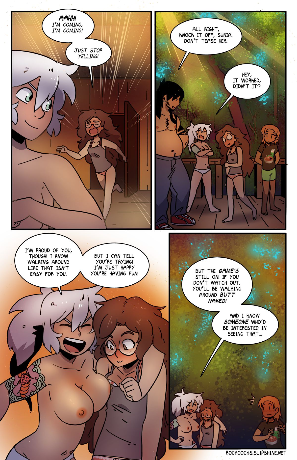 The Rock Cocks [Leslie Brown] - Chapter 15 — Page 59