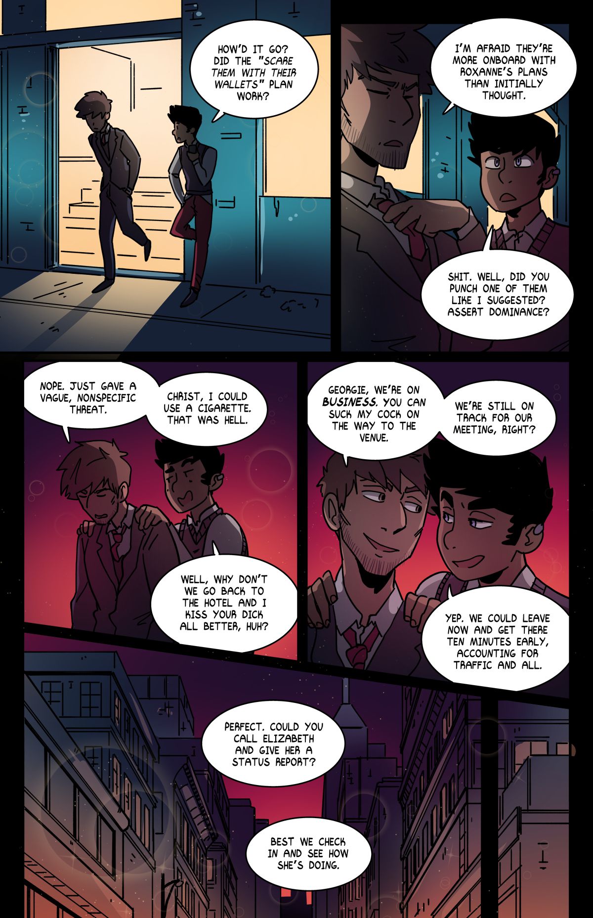 The Rock Cocks [Leslie Brown] - Chapter 15 — Page 6