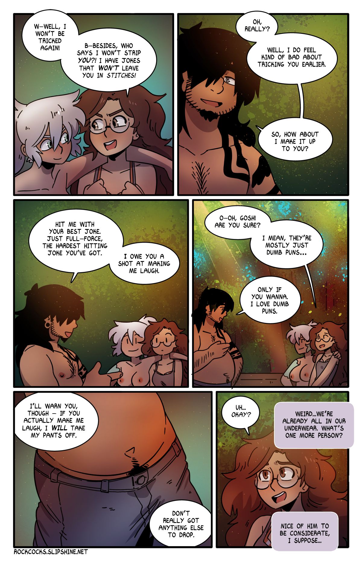 The Rock Cocks [Leslie Brown] - Chapter 15 — Page 60