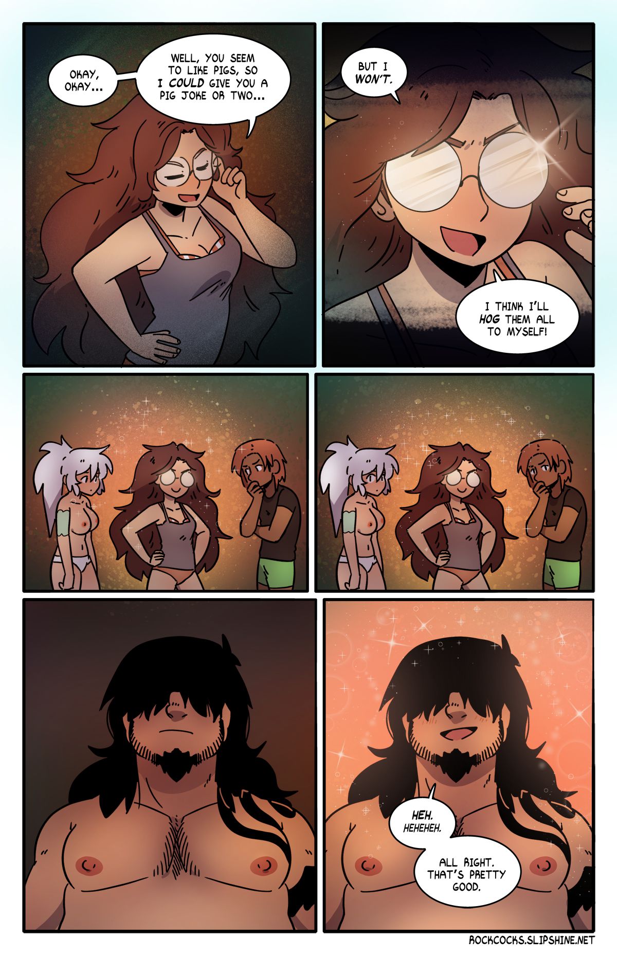 The Rock Cocks [Leslie Brown] - Chapter 15 — Page 61