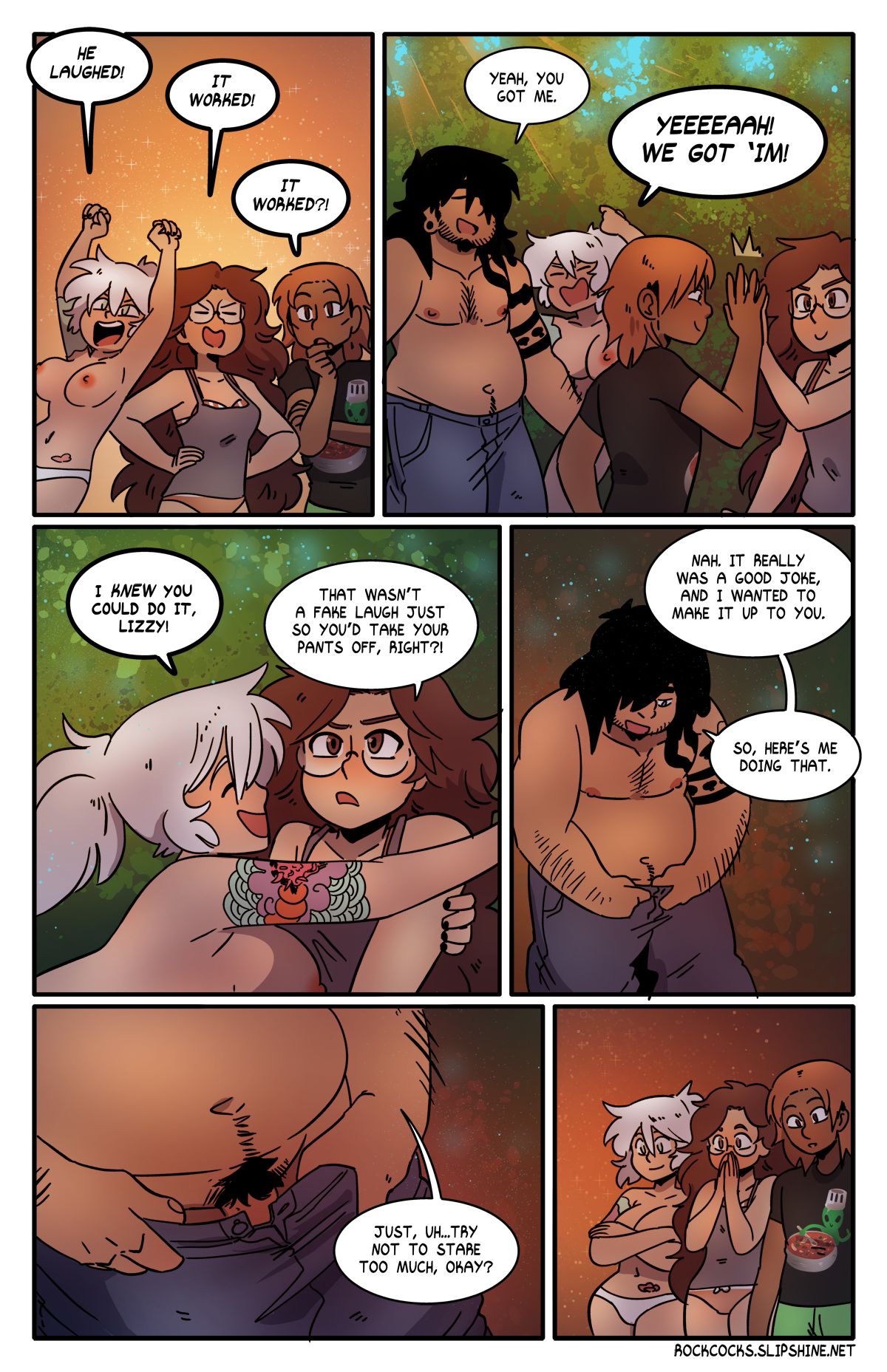 The Rock Cocks [Leslie Brown] - Chapter 15 — Page 62