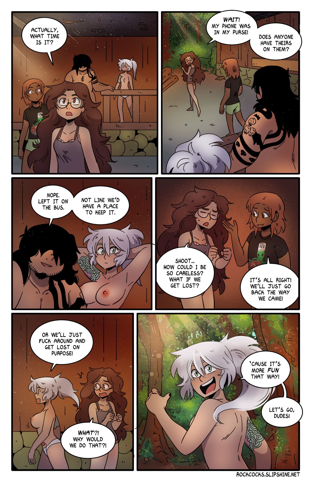 The Rock Cocks [Leslie Brown] - Chapter 15 — Page 65