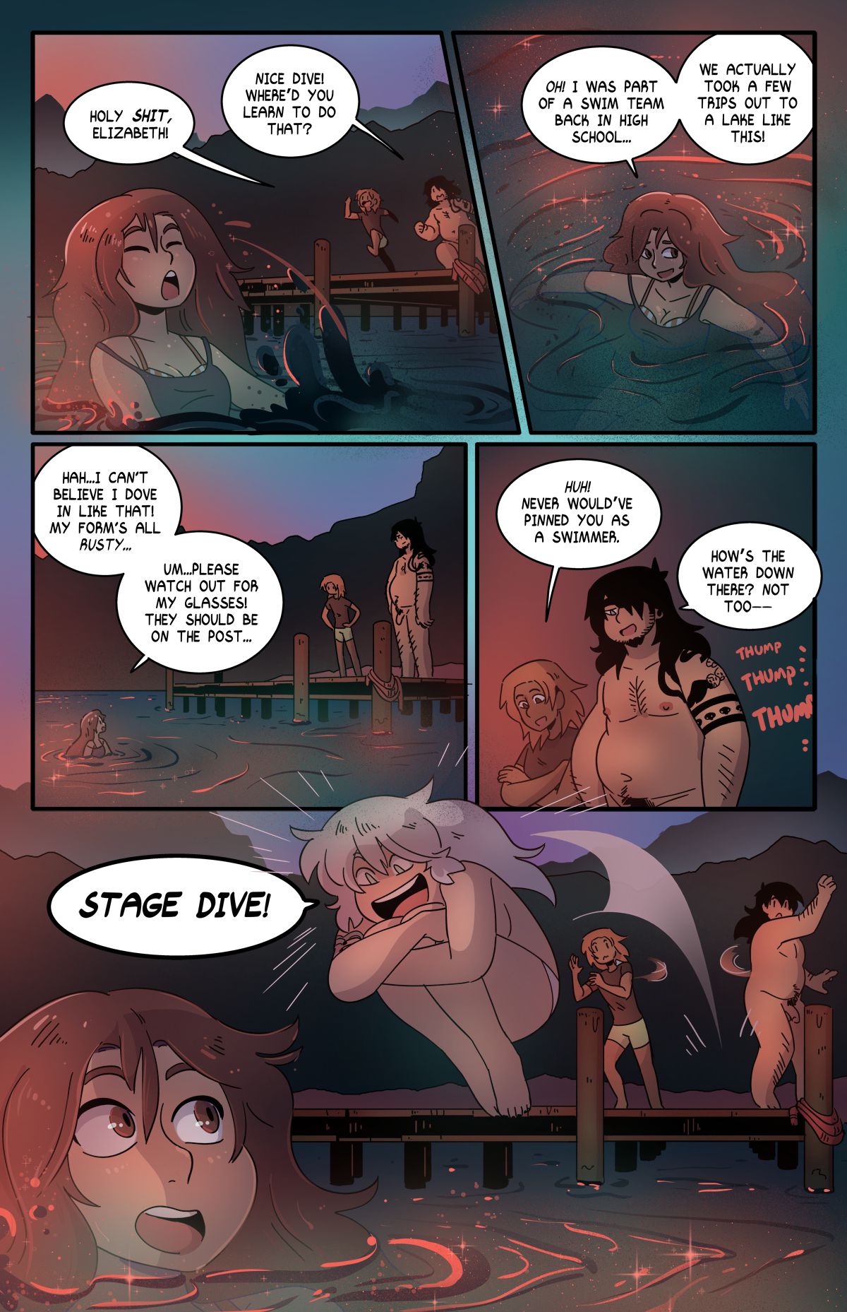 The Rock Cocks [Leslie Brown] - Chapter 15 — Page 69