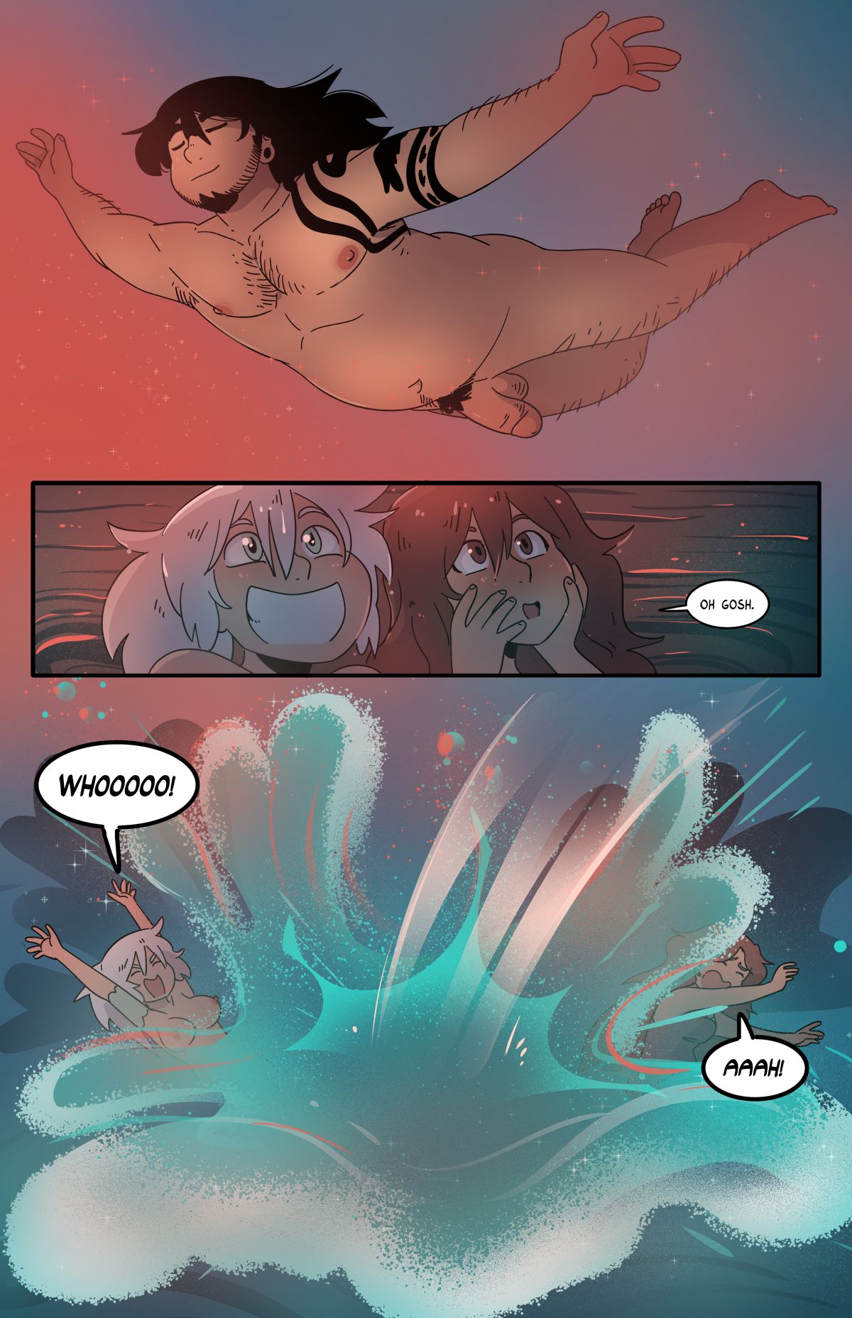 The Rock Cocks [Leslie Brown] - Chapter 15 — Page 71