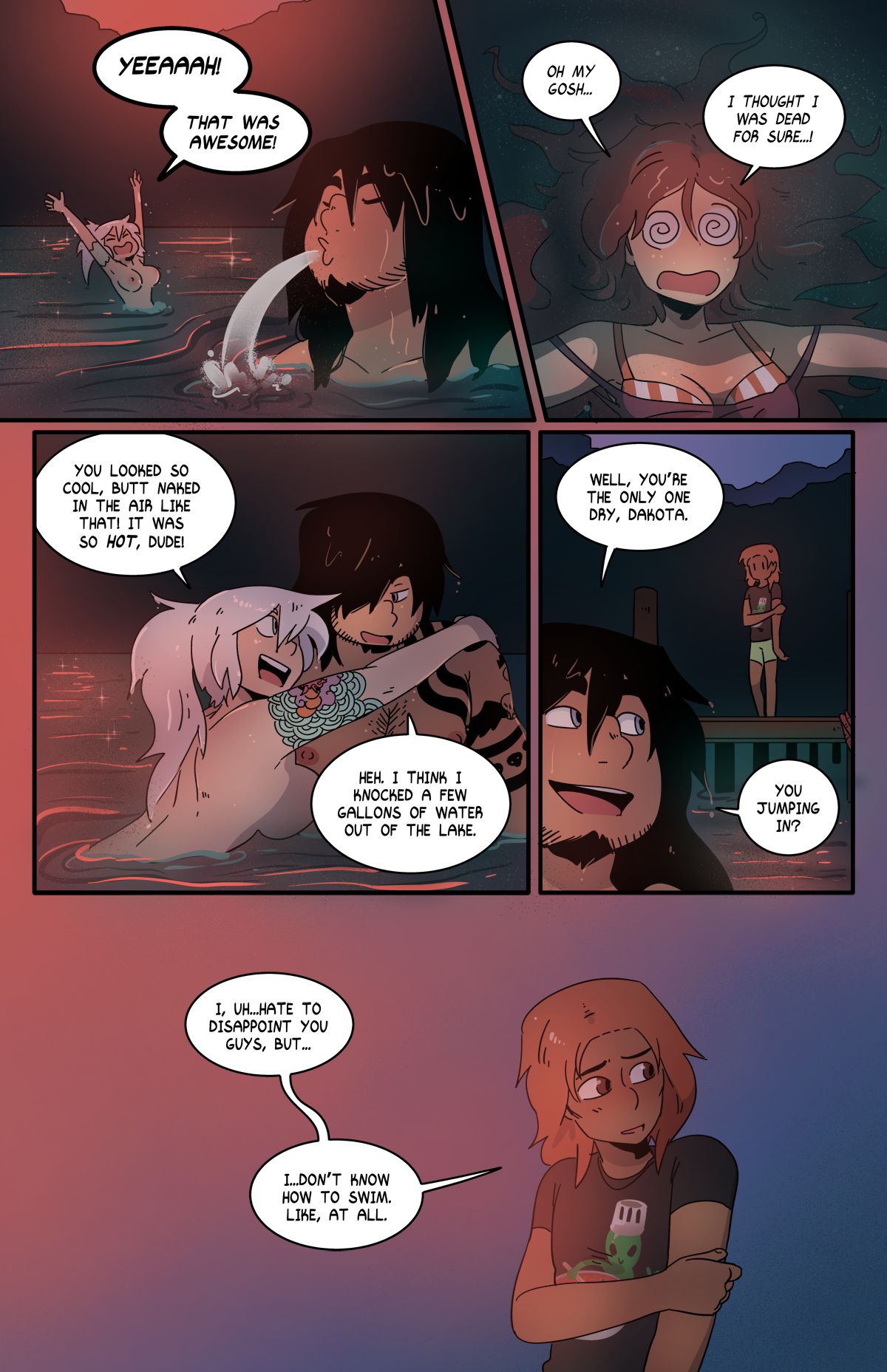 The Rock Cocks [Leslie Brown] - Chapter 15 — Page 72