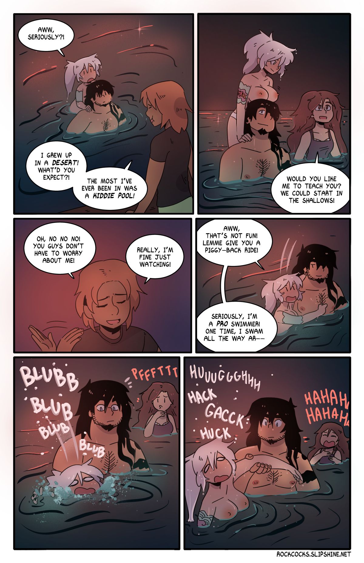 The Rock Cocks [Leslie Brown] - Chapter 15 — Page 73