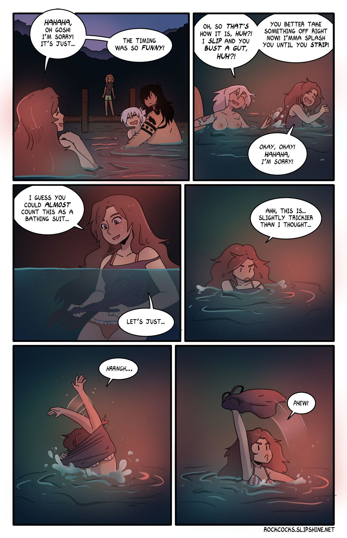 The Rock Cocks [Leslie Brown] - Chapter 15 — Page 74