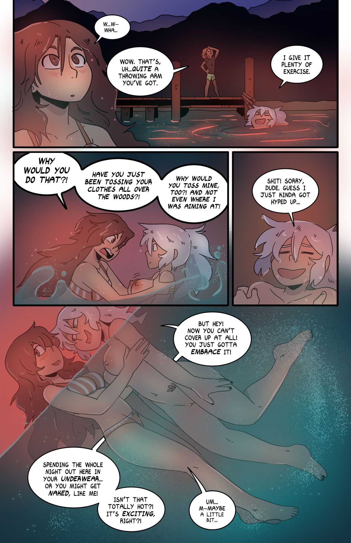 The Rock Cocks [Leslie Brown] - Chapter 15 — Page 77
