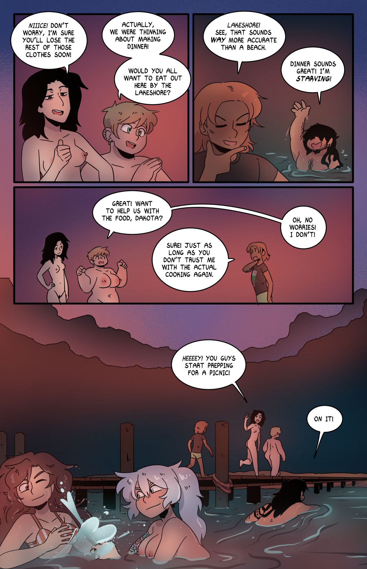 The Rock Cocks [Leslie Brown] - Chapter 15 — Page 79