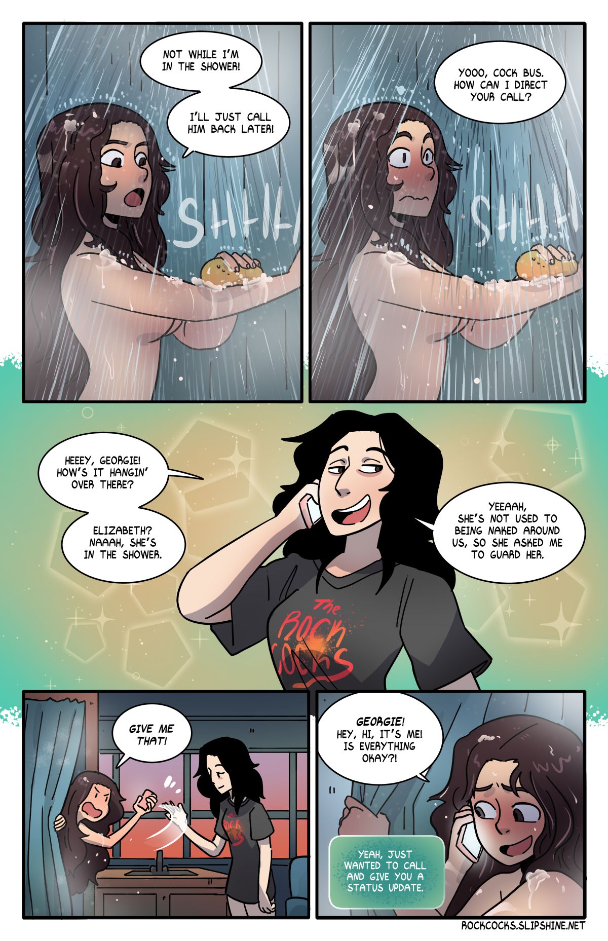 The Rock Cocks [Leslie Brown] - Chapter 15 — Page 8