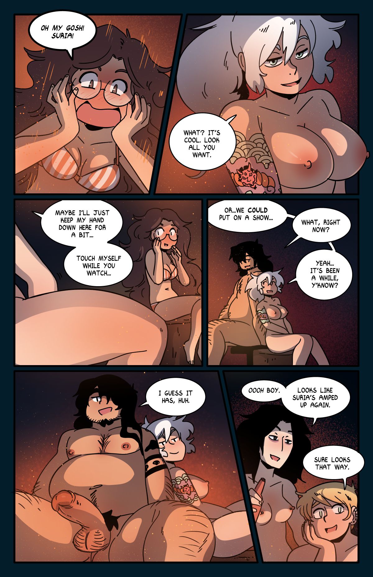 The Rock Cocks [Leslie Brown] - Chapter 15 — Page 85