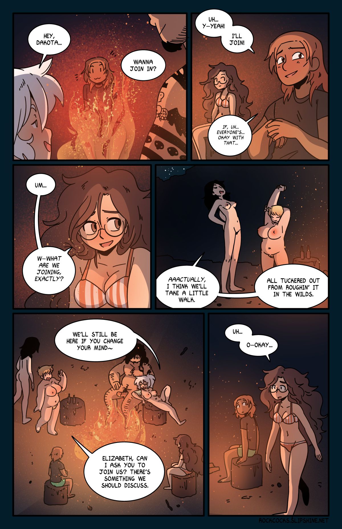 The Rock Cocks [Leslie Brown] - Chapter 15 — Page 86