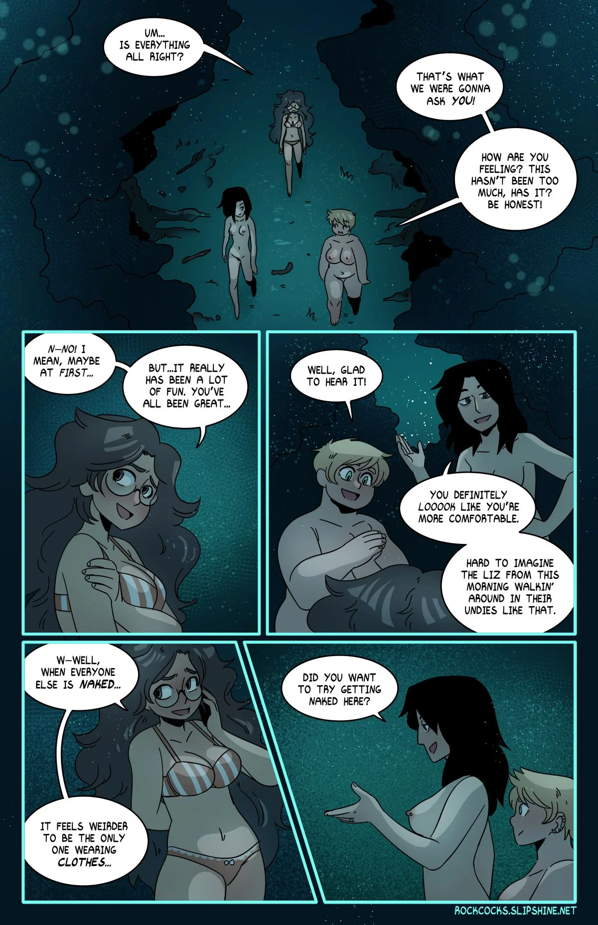 The Rock Cocks [Leslie Brown] - Chapter 15 — Page 87