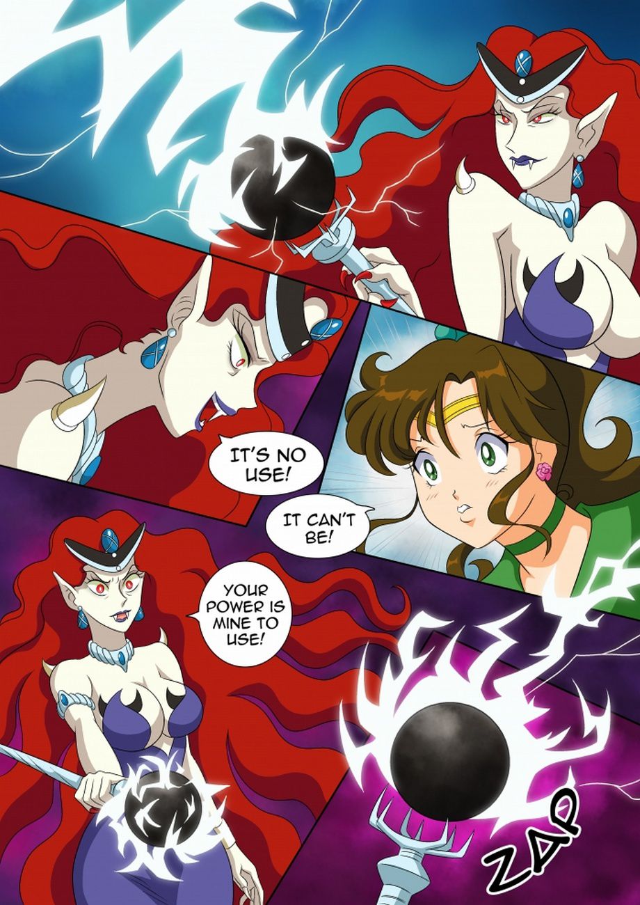 Vampires Of The Night (Sailor Moon) [Palcomix] - Chapter 1 — Page 4