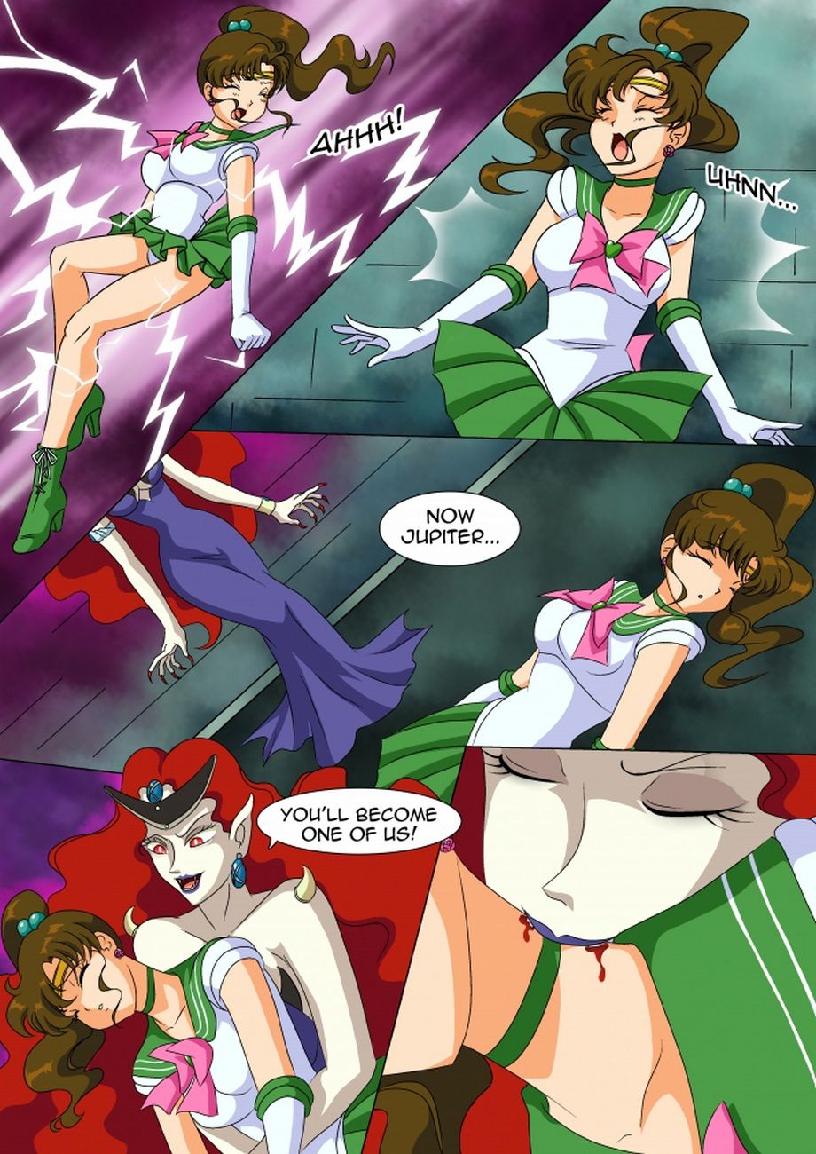 Vampires Of The Night (Sailor Moon) [Palcomix] - Chapter 1 — Page 5