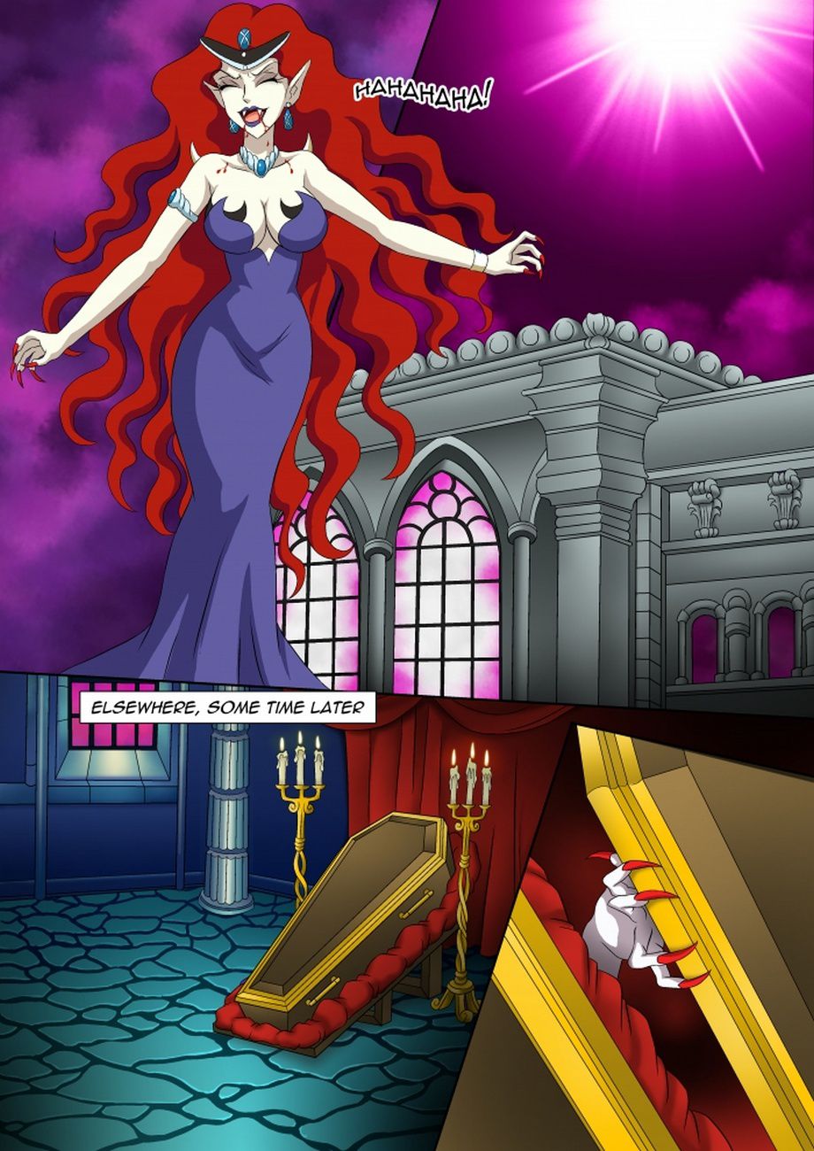 Vampires Of The Night (Sailor Moon) [Palcomix] - Chapter 1 — Page 6
