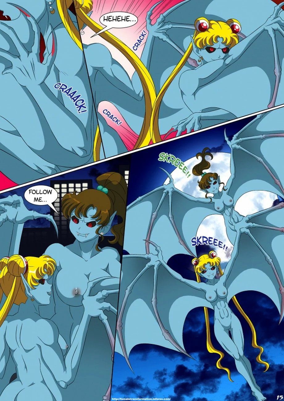 Vampires Of The Night (Sailor Moon) [Palcomix] - Chapter 2 — Page 16