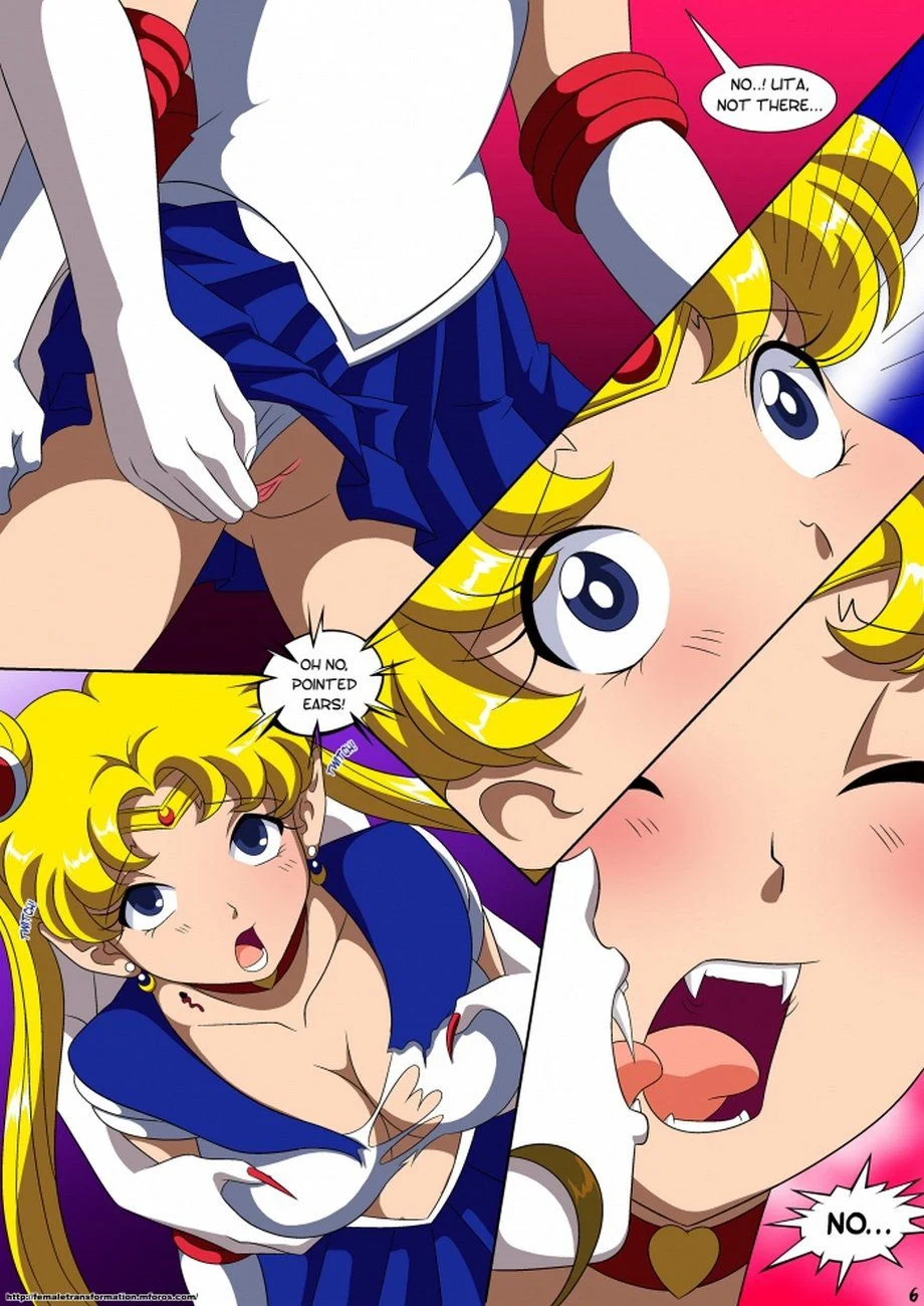 Vampires Of The Night (Sailor Moon) [Palcomix] - Chapter 2 — Page 7