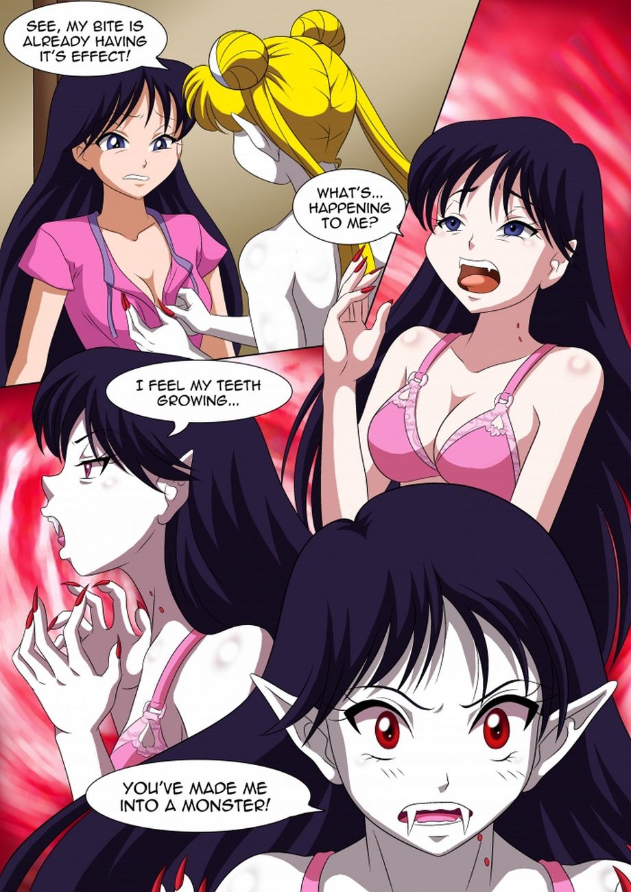Vampires Of The Night (Sailor Moon) [Palcomix] - Chapter 3 — Page 5