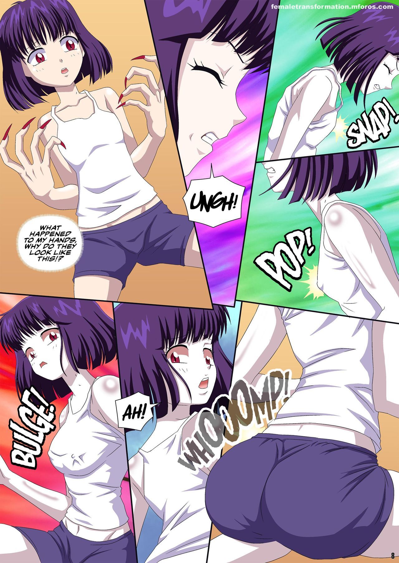 Vampires Of The Night (Sailor Moon) [Palcomix] - Chapter 8 — Page 12